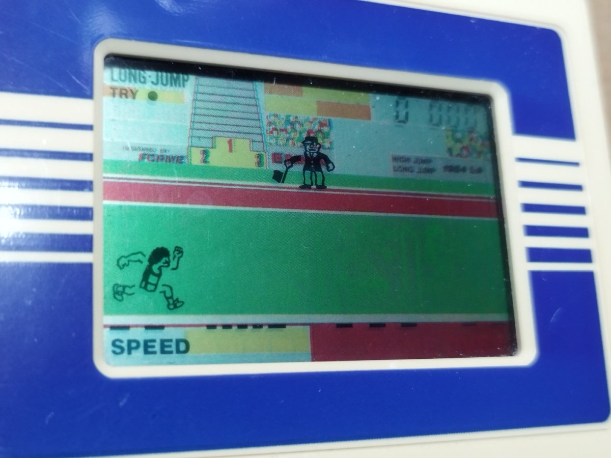 画像8: ハイパーオリンピック ジャンピングタイプ　LCD　LSI 箱説無【4m3】 (8)