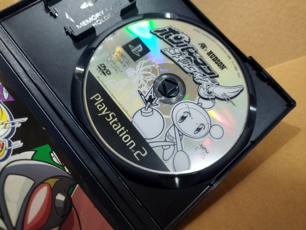 減額品】ボンバーマンジェッターズ 箱説有 PS2プレイステーション【9h8