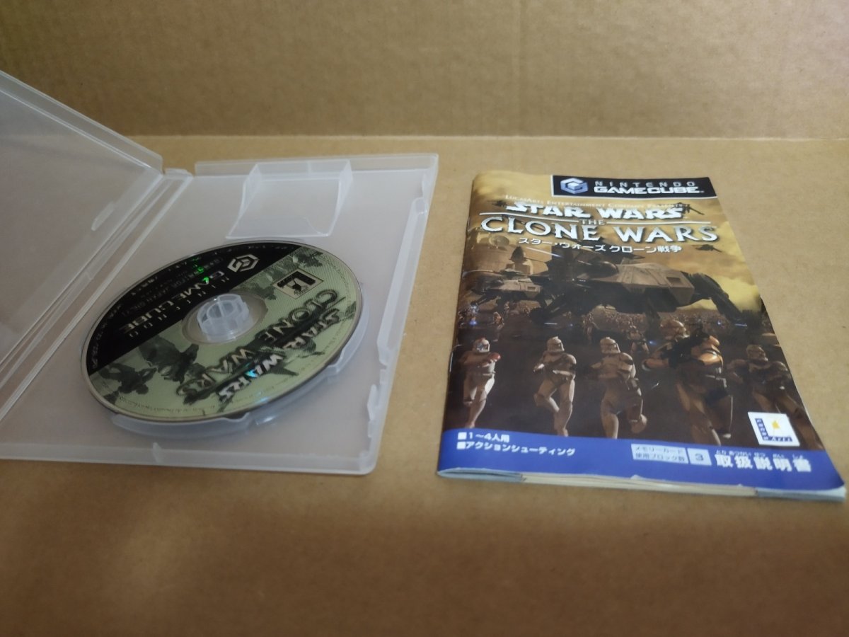 画像6: 【減額品】スター・ウォーズ クローン戦争　箱説有　GCゲームキューブ【5m1】 (6)
