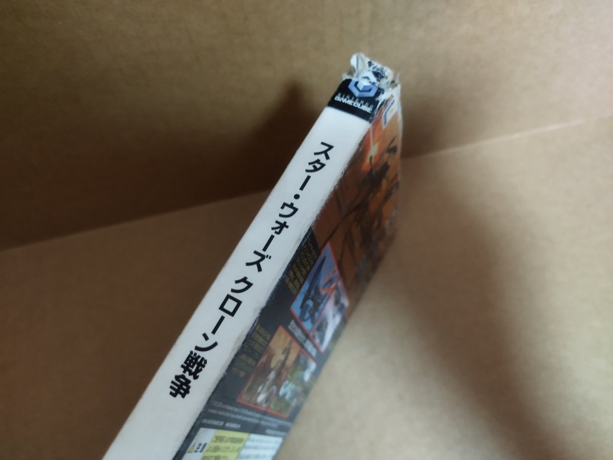 画像3: 【減額品】スター・ウォーズ クローン戦争　箱説有　GCゲームキューブ【5m1】 (3)