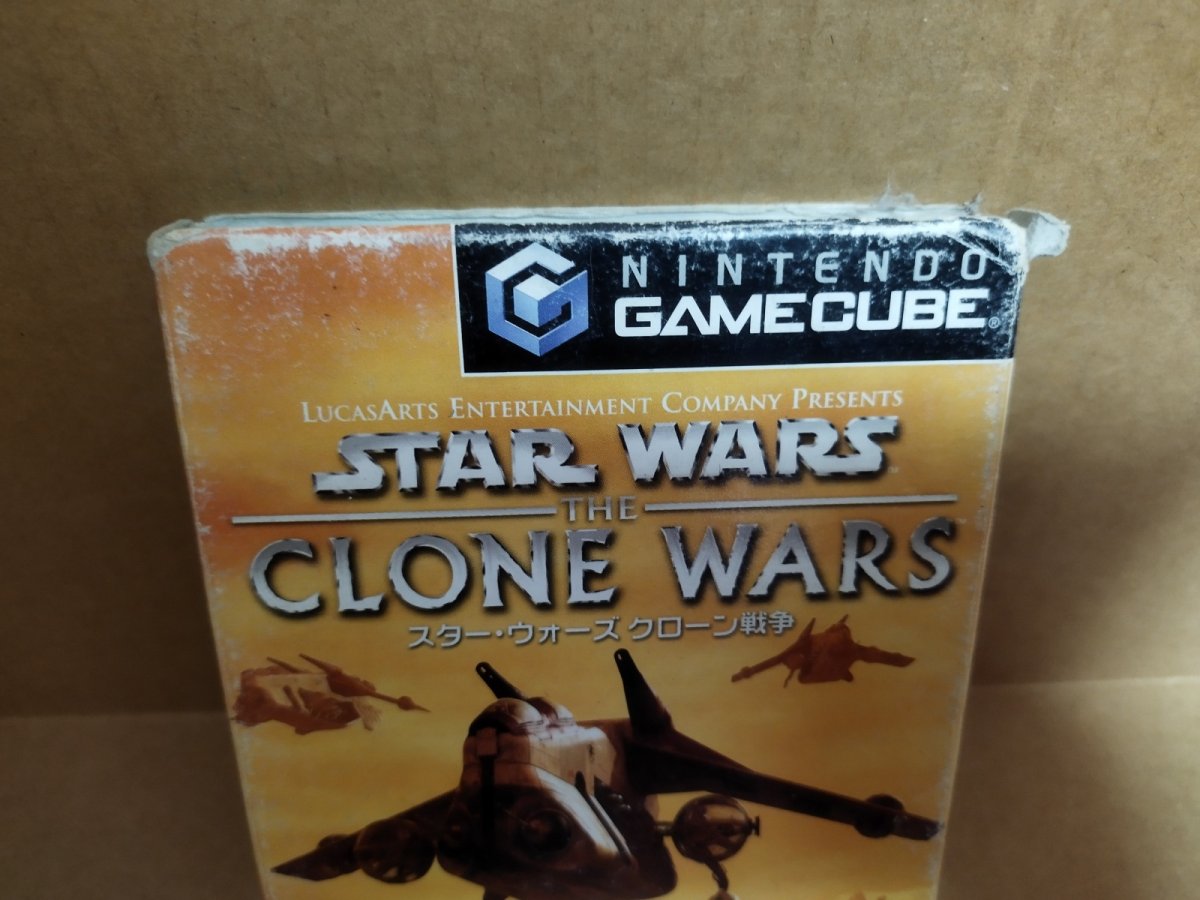 画像2: 【減額品】スター・ウォーズ クローン戦争　箱説有　GCゲームキューブ【5m1】 (2)
