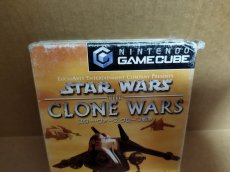 画像2: 【減額品】スター・ウォーズ クローン戦争　箱説有　GCゲームキューブ【5m1】 (2)