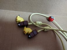 画像2: ピカチュウケーブル 通信ケーブル KPC10J　箱説無　GBゲームボーイ【7】 (2)