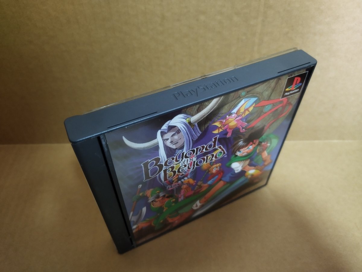 画像3: 【美品評価価格】　ビヨンドザビヨンド　シール箱説有　PS1プレイステーション【9h5】 (3)