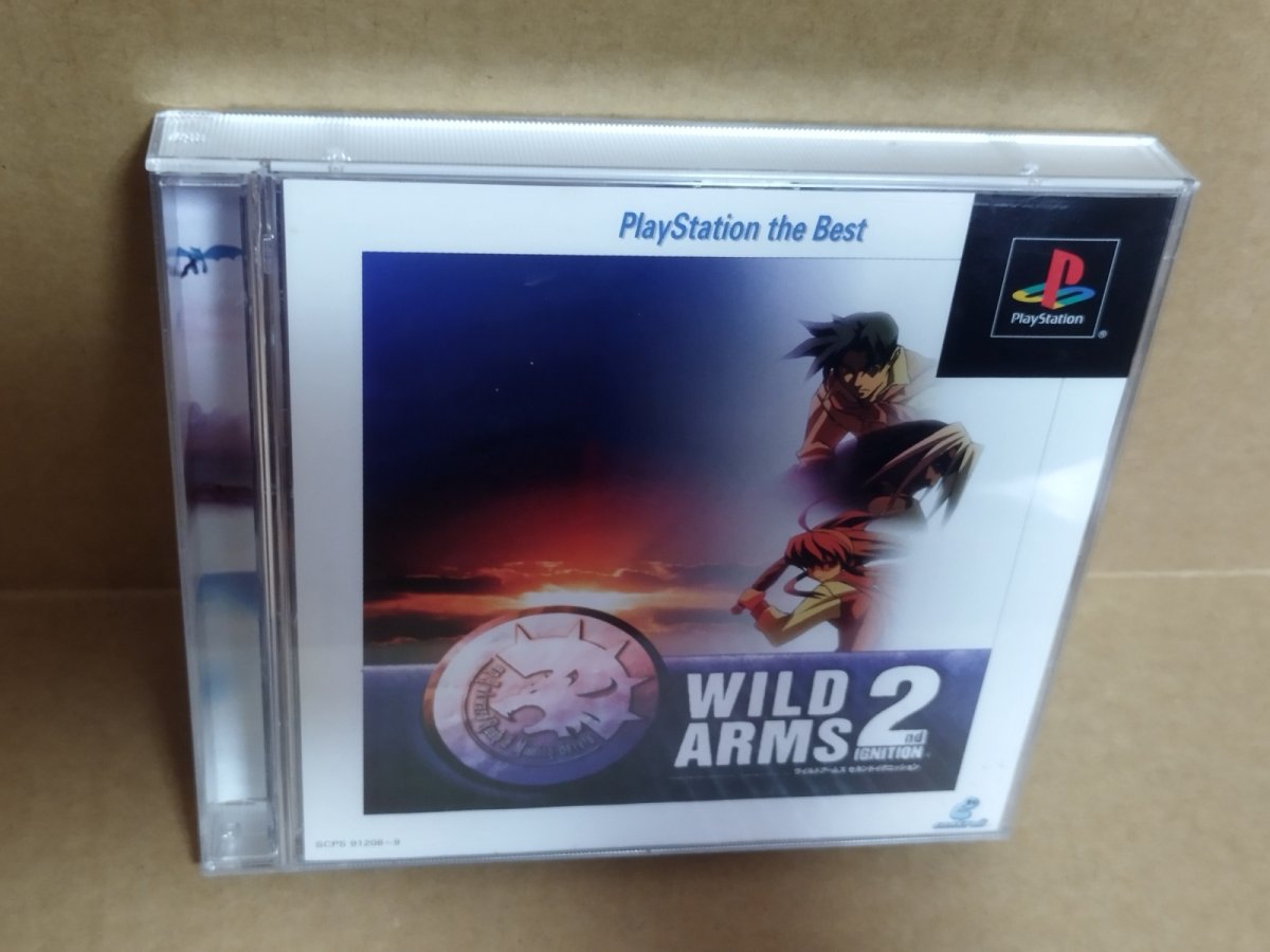 画像2: 【美品評価価格】ワイルドアームズ 2nd イグニッション　箱説有　PS1プレイステーション【9h5】 (2)