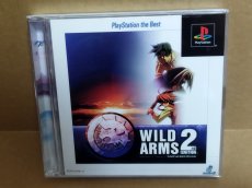 画像1: 【美品評価価格】ワイルドアームズ 2nd イグニッション　箱説有　PS1プレイステーション【9h5】 (1)