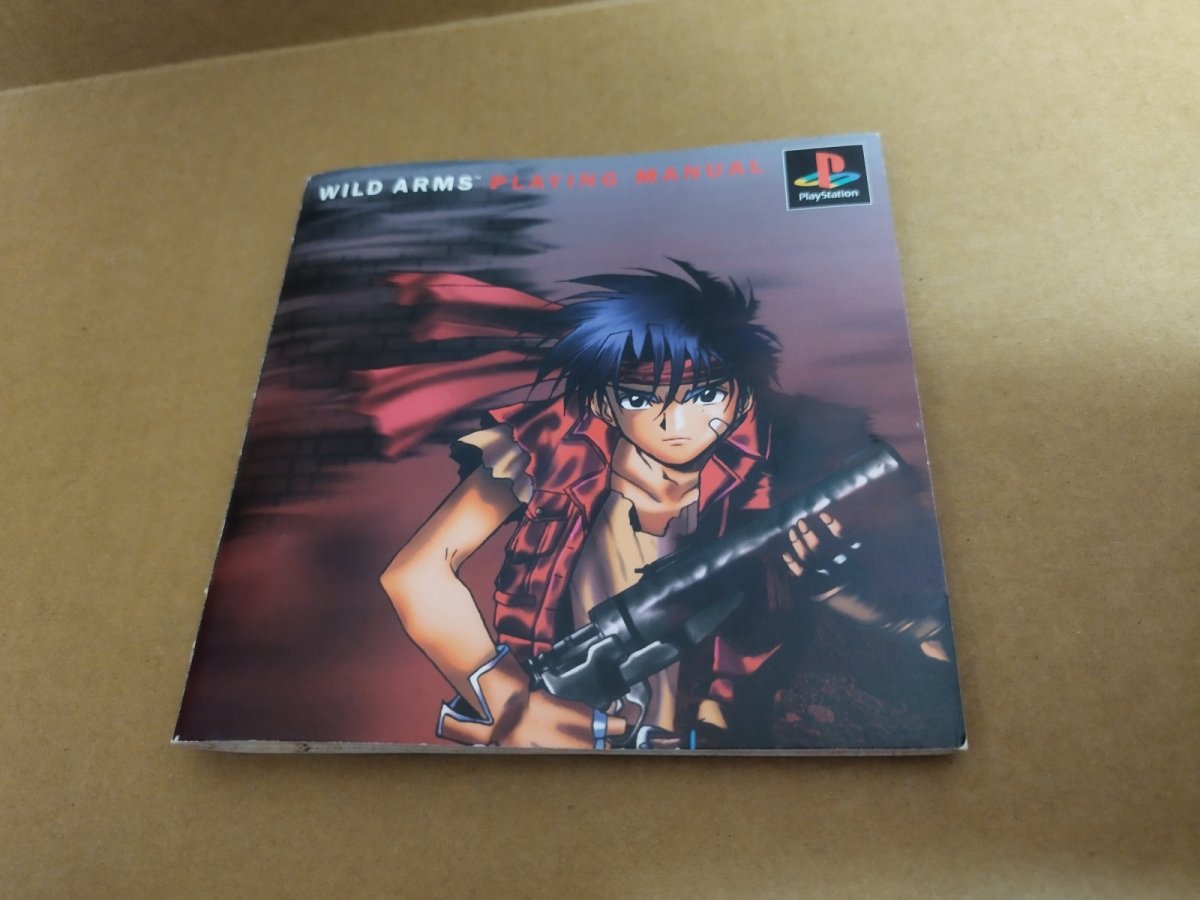 画像10: ワイルドアームズ　箱説有　PS1プレイステーション【9h5】 (10)