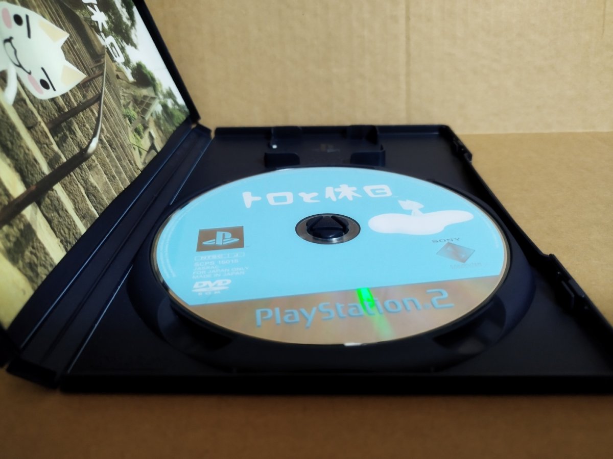画像4: 【美品評価価格】トロと休日　箱説有　PS2プレイステーション【4h7】 (4)