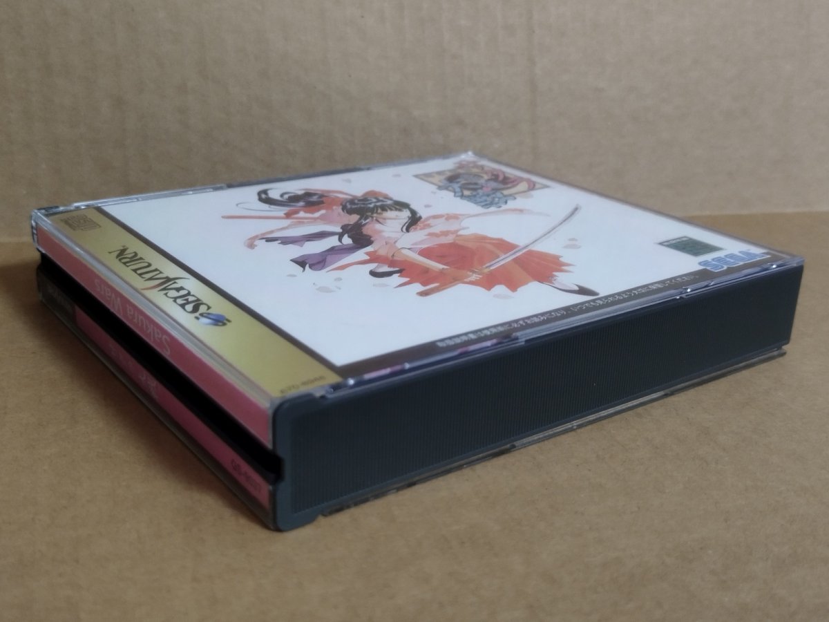 画像5: 【美品評価価格】サクラ大戦　帯葉書チラシ箱説有　SSセガサターン【4h2】 (5)