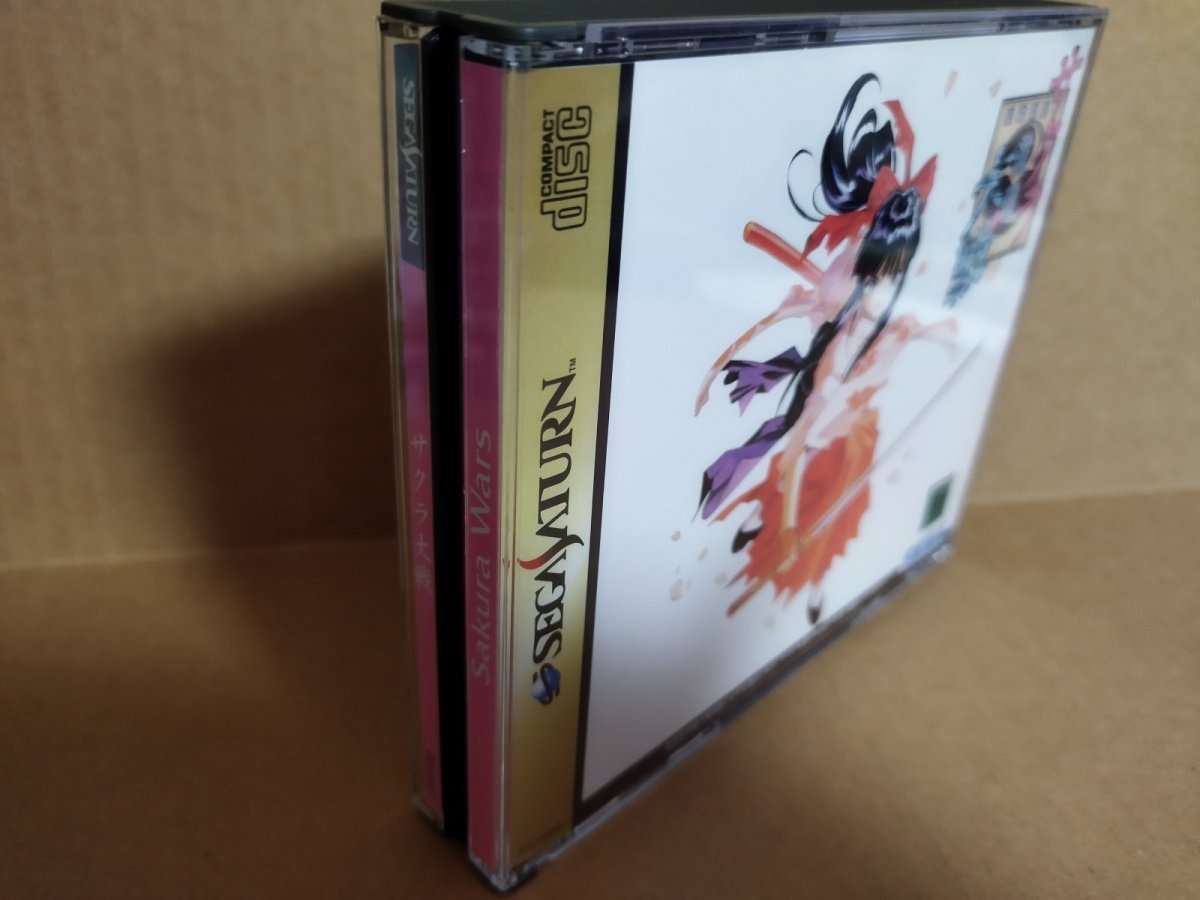 画像3: 【美品評価価格】サクラ大戦　帯葉書チラシ箱説有　SSセガサターン【4h2】 (3)
