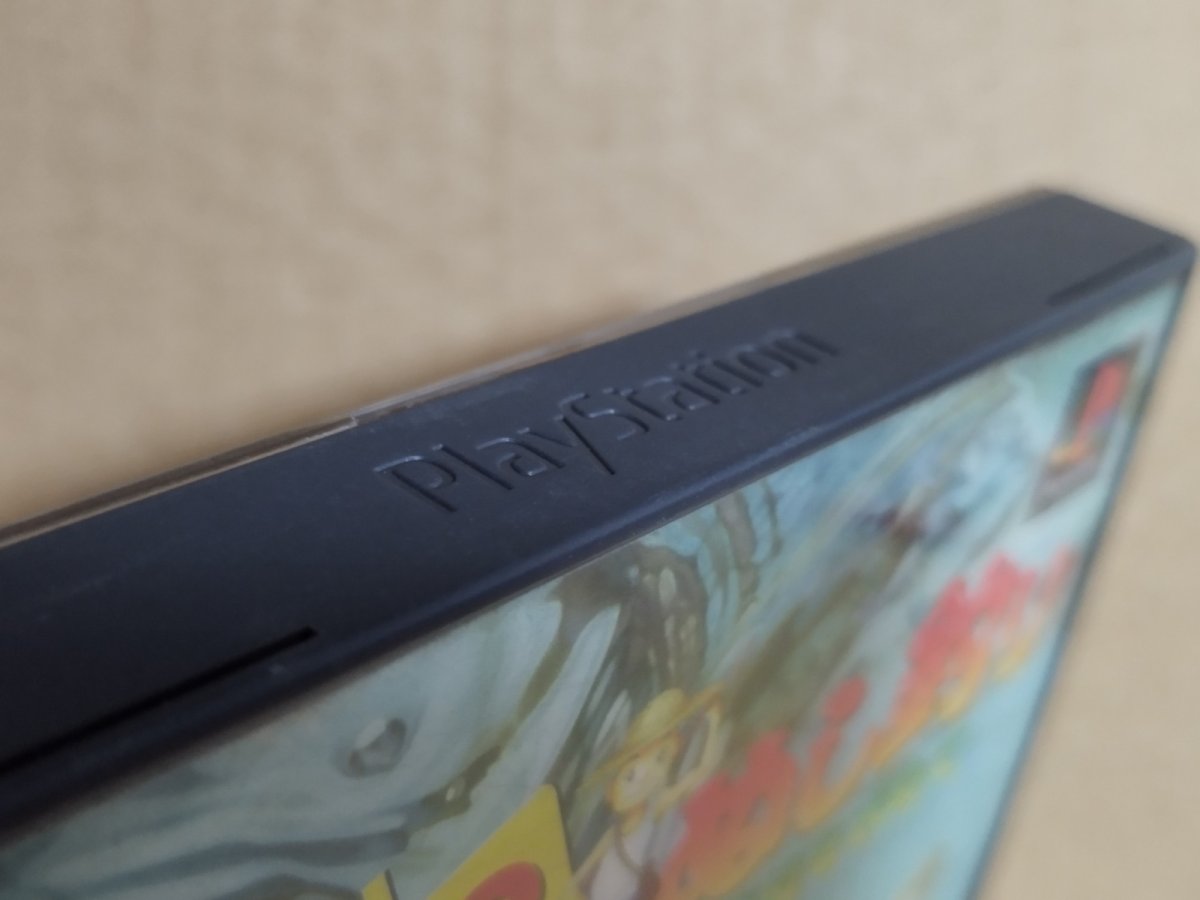 画像5: 【美品評価価格】川のぬし釣り　秘境を求めて　箱説有　PS1プレイステーション【4h4】 (5)