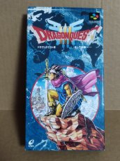 画像1: 【美品評価価格】ドラゴンクエストIII そして伝説へ・・・　葉書箱説有　SFCスーパーファミコン【4N7】 (1)