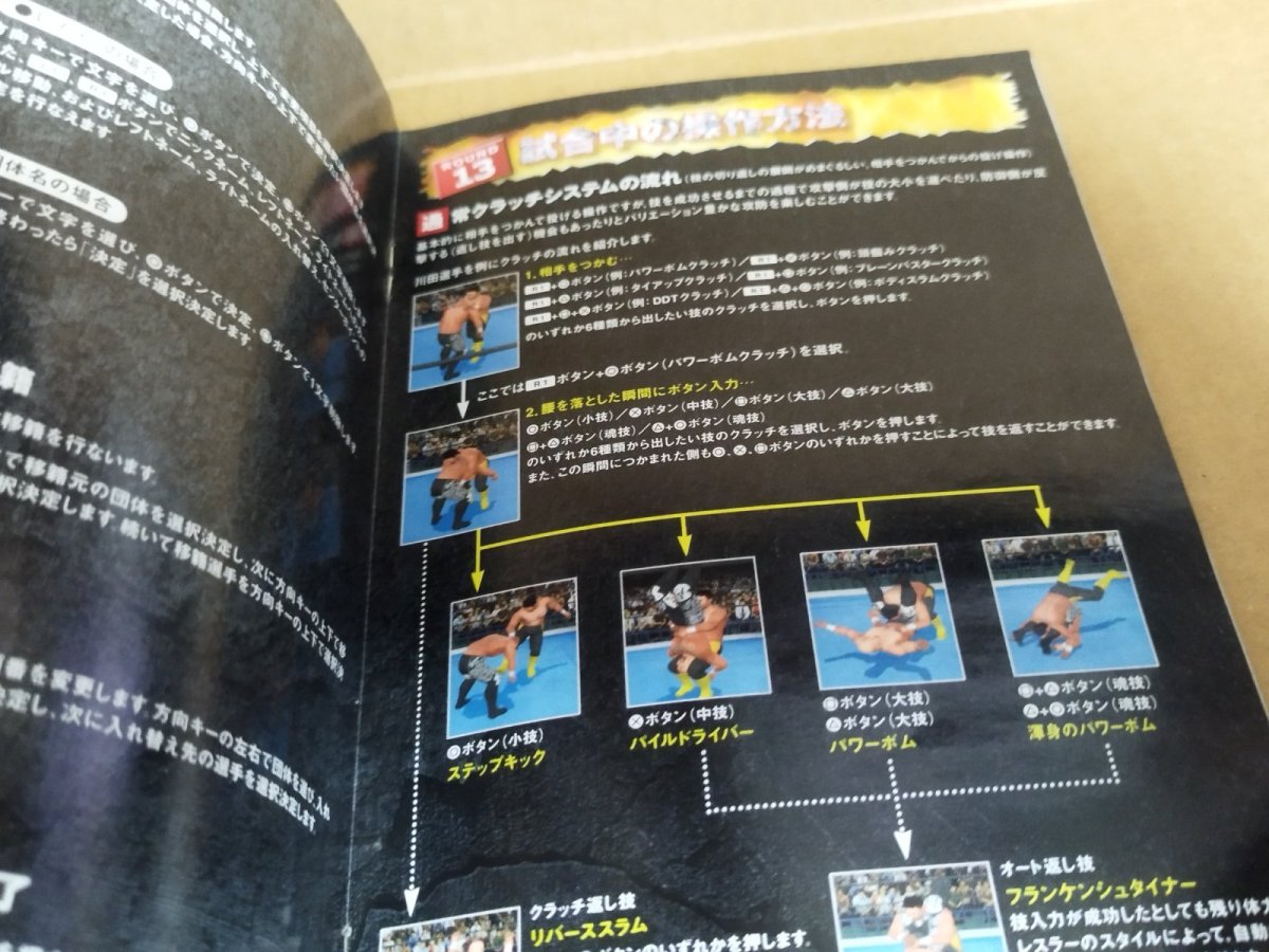 画像7: 【美品評価価格】キングオブコロシアム 赤 緑　葉書箱説有　PS2プレイステーション【8m10】 (7)