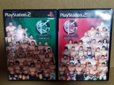 画像1: 【美品評価価格】キングオブコロシアム 赤 緑　葉書箱説有　PS2プレイステーション【8m10】 (1)