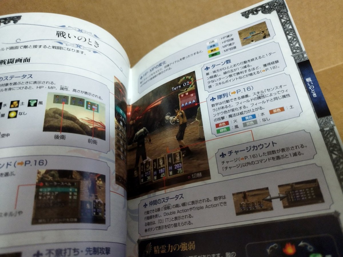 画像19: 【美品評価価格】ジルオール　葉書箱説有　PS2プレイステーション【8m10】 (19)