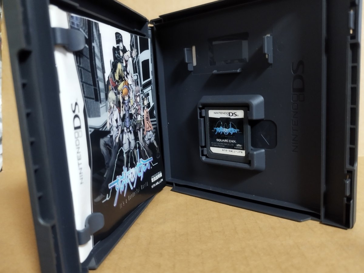 画像4: 【美品】すばらしきこのせかい　葉書箱説有　ニンテンドーDS【6m5】 (4)