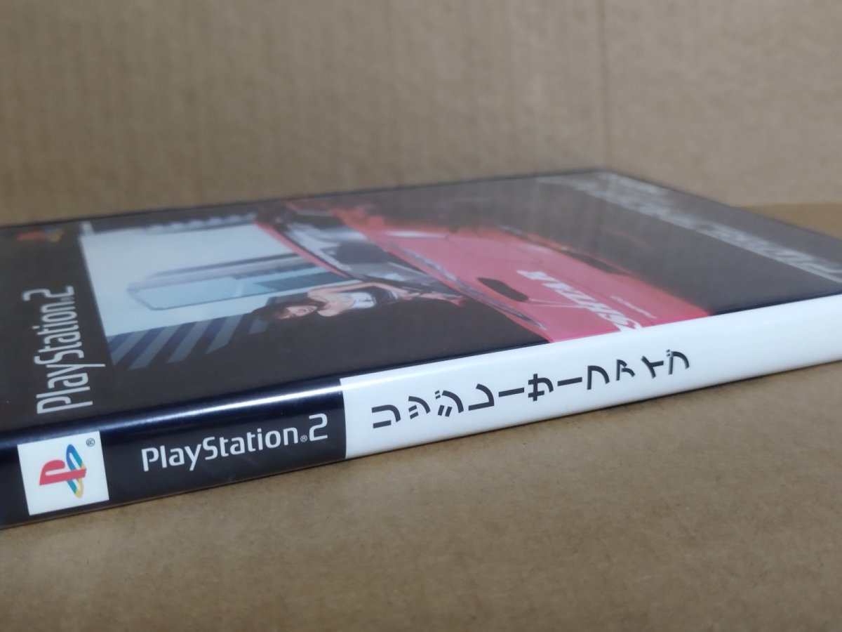 画像3: 【美品評価価格】リッジレーサーV　葉書箱説有　PS2プレイステーション【4h7】 (3)