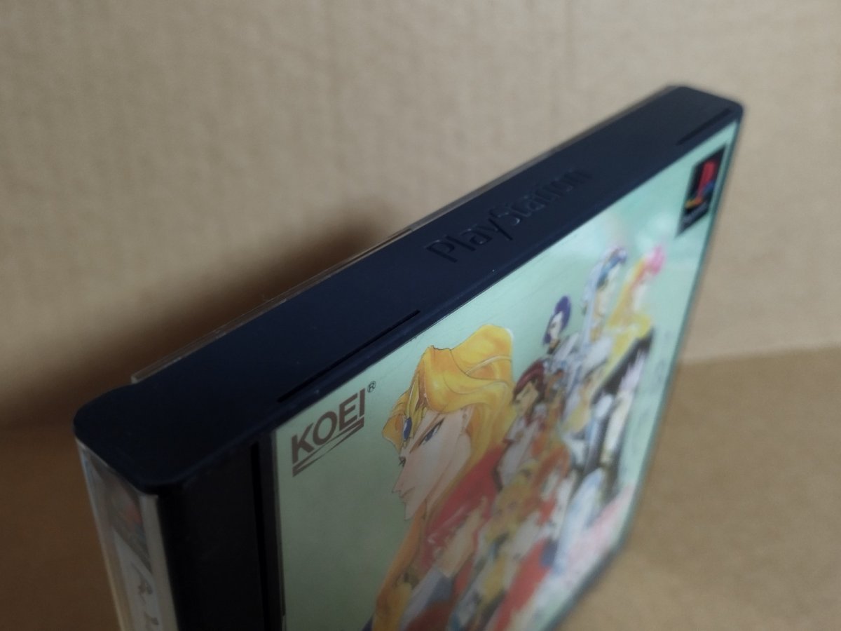 画像2: 【美品評価価格】アンジェリークスペシャル2　帯葉書箱説有　PS1プレイステーション【9m4】 (2)
