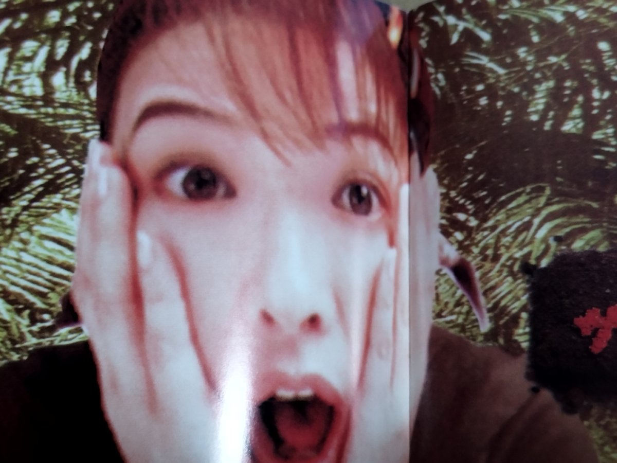 画像17: 【美品評価価格】森高千里 サファリ東京　帯葉書箱説有　PS1プレイステーション【9m4】 (17)