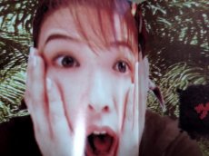 画像17: 【美品評価価格】森高千里 サファリ東京　帯葉書箱説有　PS1プレイステーション【9m4】 (17)