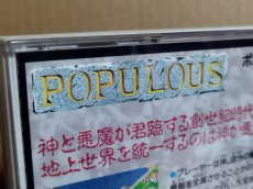 画像20: ポピュラス　帯葉書箱説有　PCエンジン【9h4】 (20)