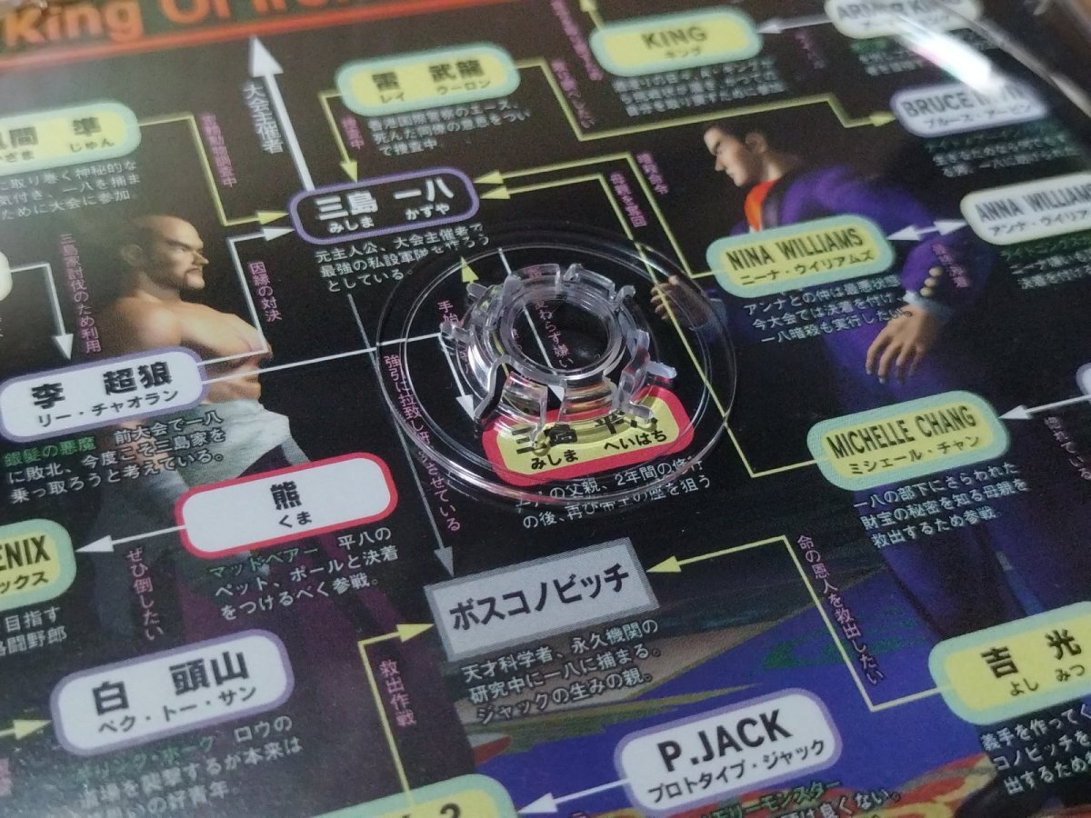 画像10: 【美品評価価格】鉄拳2　箱説有　PS1プレイステーション【4m2】 (10)