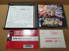 画像4: バスタード!! 虚ろなる神々の器　帯葉書箱説有　PS1プレイステーション【8h2】 (4)