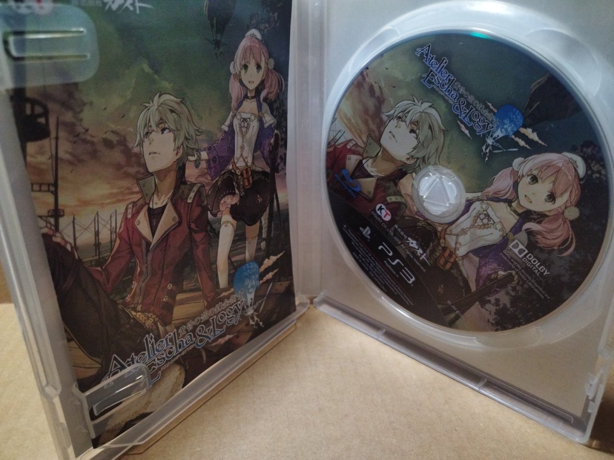 画像3: エスカ＆ロジーのアトリエ 〜黄昏の空の錬金術士〜　箱説有　PS3プレイステーション3【8h5】 (3)