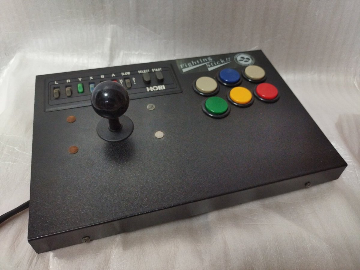 画像8: ファイティングスティック HSJ-12　箱有　SFCスーパーファミコン【2f2-1】 (8)