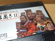 画像3: 【美品】三国志II　箱説無　FCファミコン【6h4】 (3)