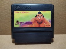 画像1: 寺尾のどすこい大相撲　箱説無　FCファミコン【6h4】 (1)