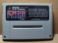 画像1: F-ZEROエフゼロ　箱説無　SFCスーパーファミコン【7】 (1)