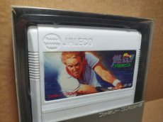 画像2: 燃えろ！！プロテニス　新品未使用　FCファミコン【4m2】 (2)