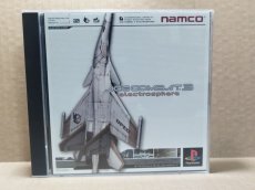 画像1: 【美品評価価格】エースコンバット3 エレクトロスフィア　帯葉書箱説有　PS1プレイステーション【9m5】 (1)