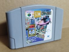 画像2: SIM CITY 2000　シムシティ2000　箱説無　ニンテンドー64【64-2】 (2)