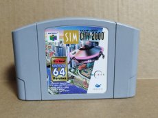 画像1: SIM CITY 2000　シムシティ2000　箱説無　ニンテンドー64【64-2】 (1)