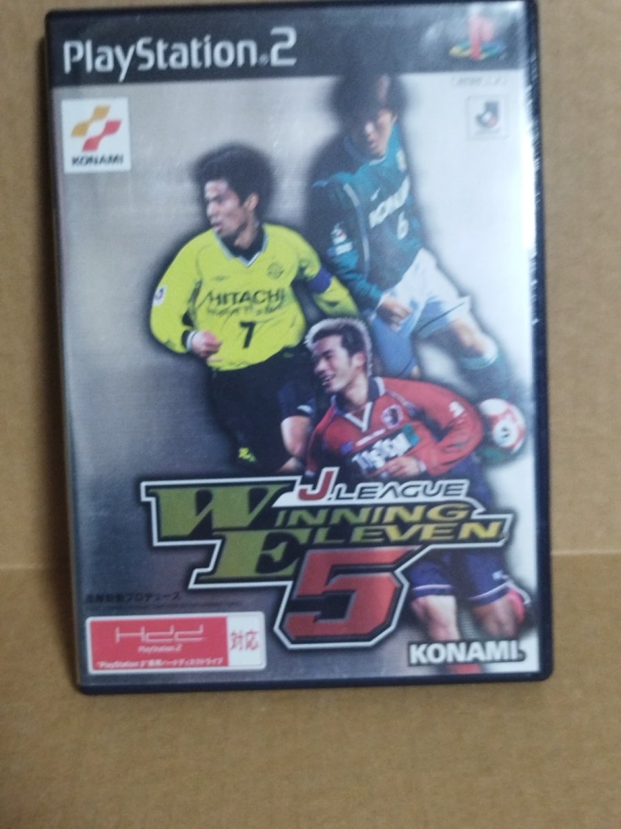 画像1: Jリーグ ウイニングイレブン5　箱説有　PS2プレイステーション【9N7】 (1)