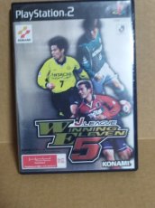 画像1: Jリーグ ウイニングイレブン5　箱説有　PS2プレイステーション【9N7】 (1)