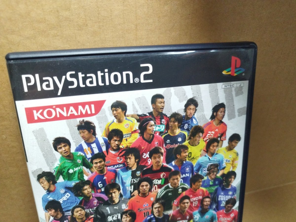 画像2: 【美品評価価格】Jリーグ ウイニングイレブン 2008 クラブチャンピオンシップ　葉書チラシ箱説有　PS2プレイステーション【9N7】 (2)