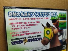 画像15: 【美品評価価格】ダービースタリオン　箱説有　SSセガサターン【9h1】 (15)
