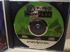 画像6: 【美品評価価格】新テーマパーク　箱説有　SSセガサターン【7h6】 (6)