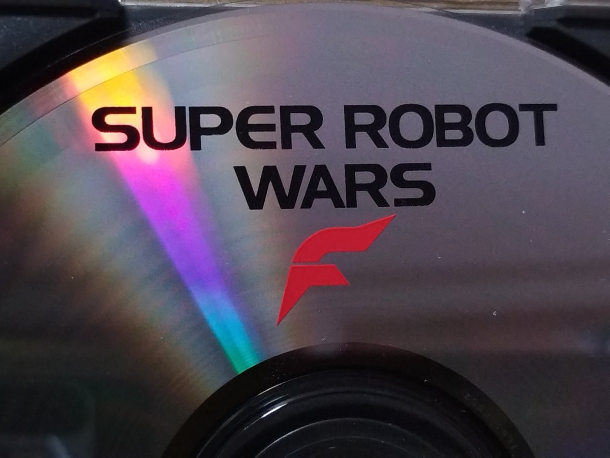 画像7: 【美品評価価格】スーパーロボット大戦F　箱説有　SSセガサターン【4m1】 (7)