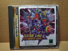 画像1: 【美品評価価格】スーパーロボット大戦F　箱説有　SSセガサターン【4m1】 (1)