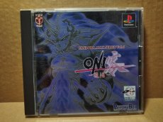 画像1: 【美品評価価格】ONI　零〜復活〜 箱説有　PS1プレイステーション【4m1】 (1)