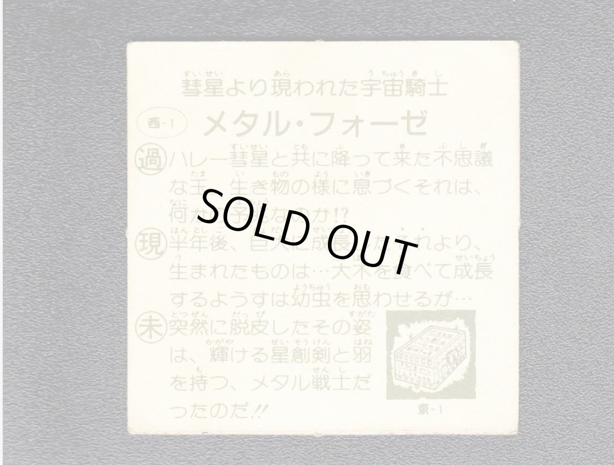 画像2: メタルフォーゼ (2)