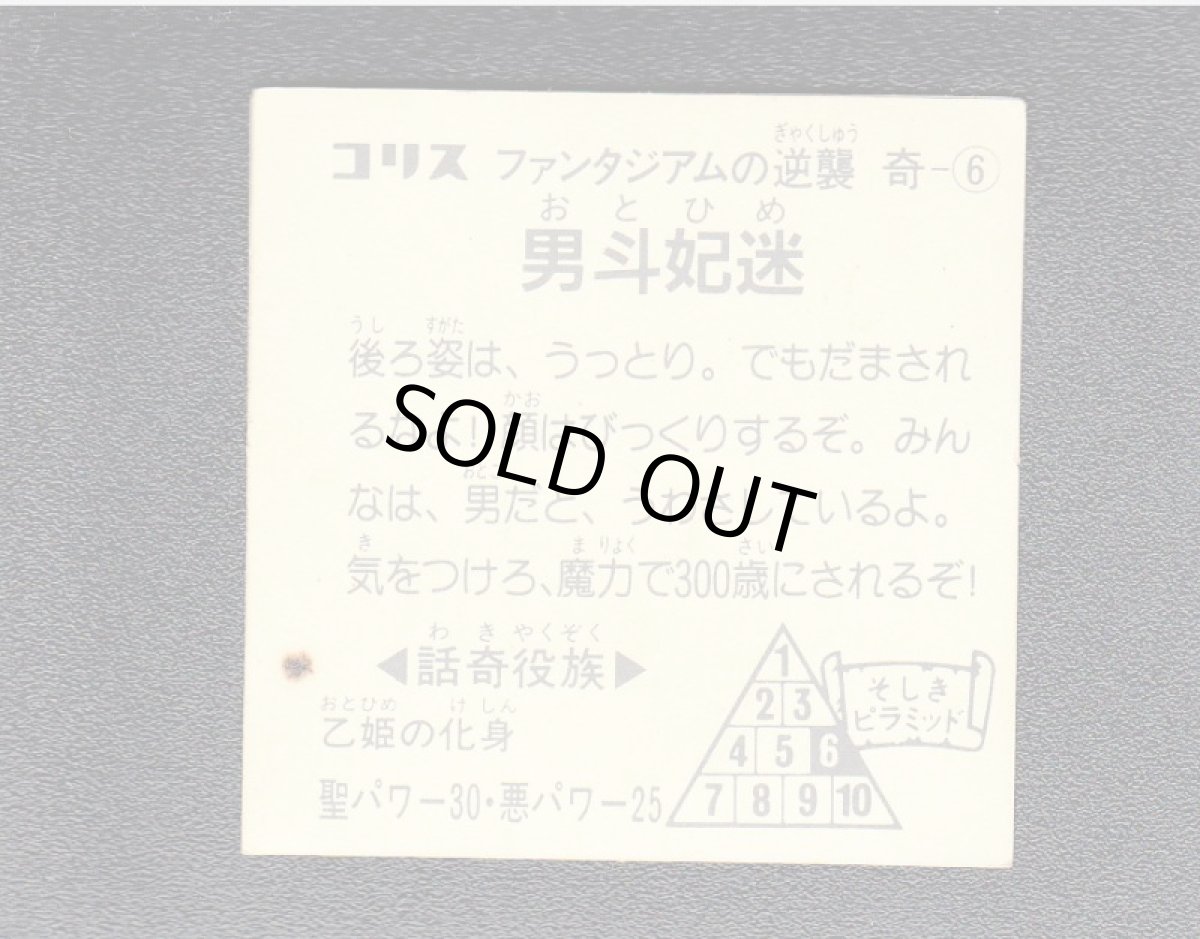 画像2: 男斗姫迷 (2)