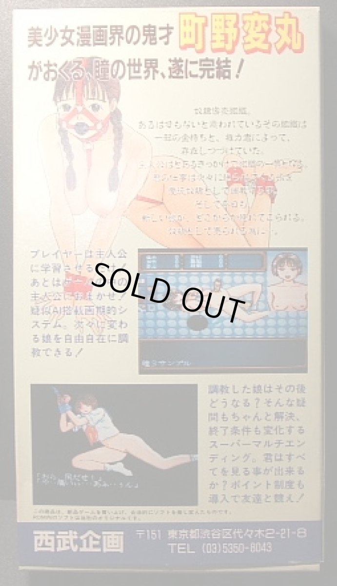 画像2: SM調教師瞳3　箱説有　SFCスーパーファミコン (2)