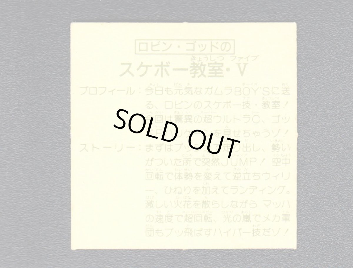 画像2: ロビン・ゴッドのスケボー教室V　14弾 (2)