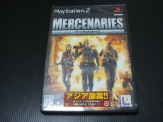 画像1: マーセナリーズ　新品未開封　PS2プレイステーション2 (1)