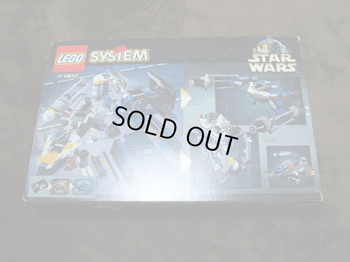 画像2: レゴ スターウォーズ 7150 タイ・ファイター&Yウイング  (2)